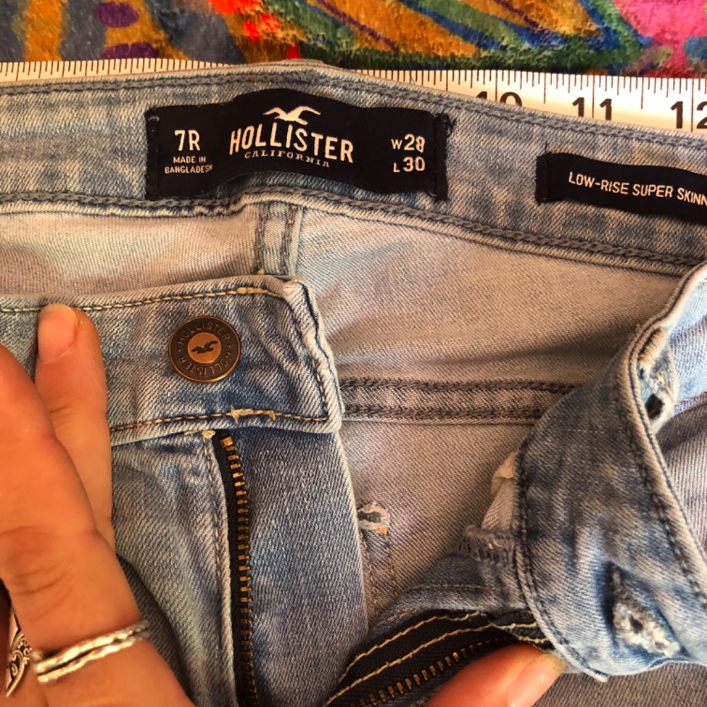 Hollister & A.E.O skinny pants - Picture 4 of 16